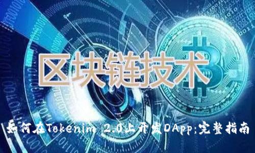 如何在Tokenim 2.0上开发DApp：完整指南