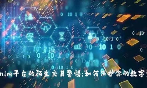 Tokenim平台的陌生交易警惕：如何保护你的数字资产？