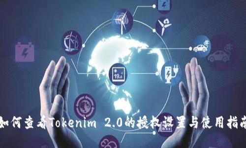 如何查看Tokenim 2.0的授权设置与使用指南