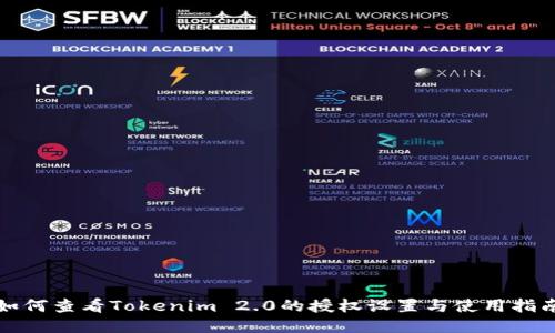 如何查看Tokenim 2.0的授权设置与使用指南