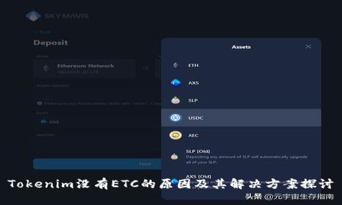 Tokenim没有ETC的原因及其解决方案探讨