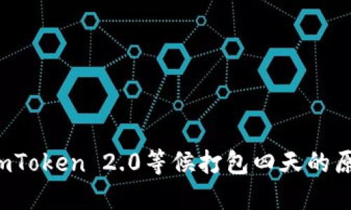 可以设计为：ImToken 2.0等候打包四天的原因及解决方案